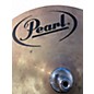 Used Pearl 14in cx300 14 in hihat pair Cymbal