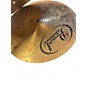 Used Pearl 14in cx300 14 in hihat pair Cymbal