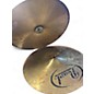 Used Pearl 14in cx300 14 in hihat pair Cymbal