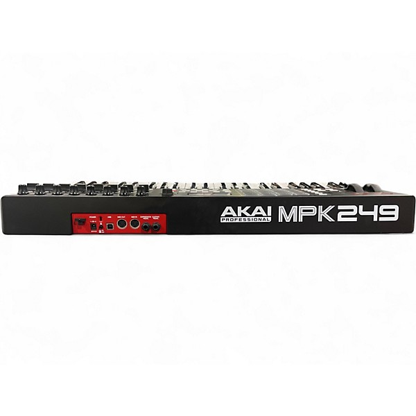 Used Akai Professional MPK249 49 Key MIDI Controller