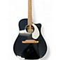Used Fender Sonoran SCE Black Acoustic Electric Guitar