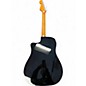 Used Fender Sonoran SCE Black Acoustic Electric Guitar