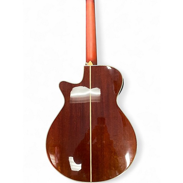 Used Ibanez AEG10NII Natural Classical Acoustic Electric Guitar