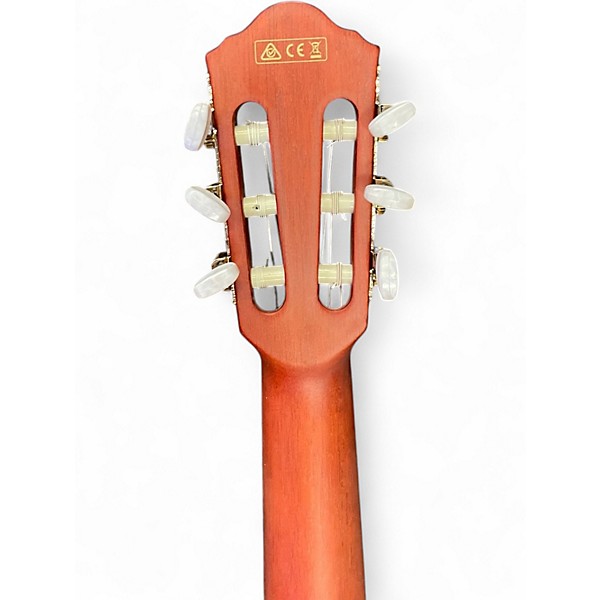 Used Ibanez AEG10NII Natural Classical Acoustic Electric Guitar