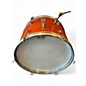 Vintage 1960s Kent 4 Piece kent 4pc Orange Drum Kit thumbnail