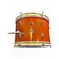 Vintage 1960s Kent 4 Piece kent 4pc Orange Drum Kit
