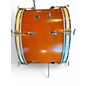Vintage 1960s Kent 4 Piece kent 4pc Orange Drum Kit