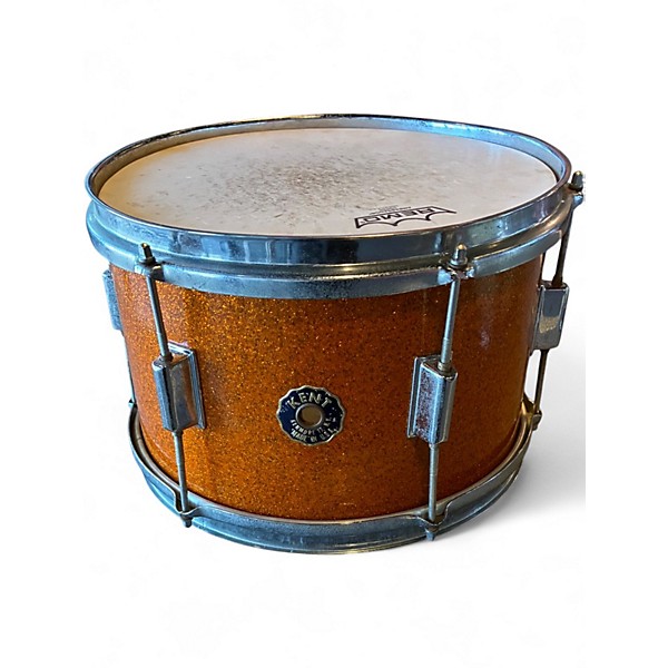 Vintage 1960s Kent 4 Piece kent 4pc Orange Drum Kit