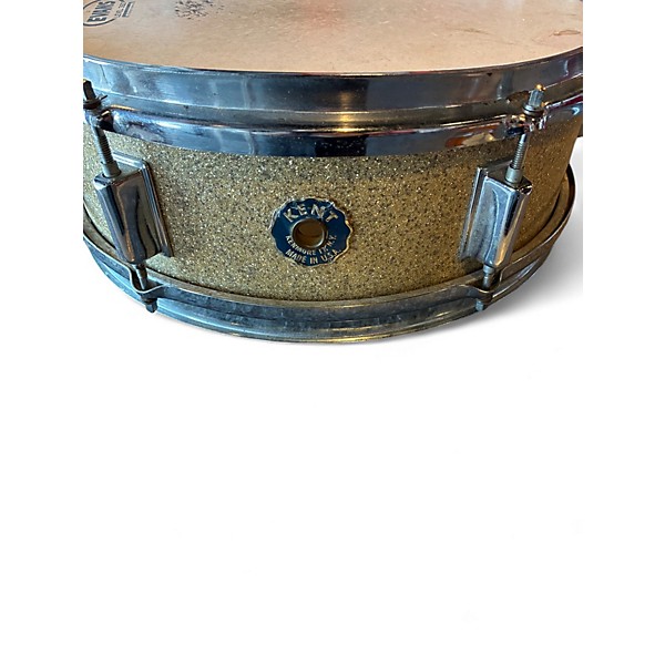 Used Kent 14in KENT 14X5 GINGER ALE SLIVER SPARKEL Drum