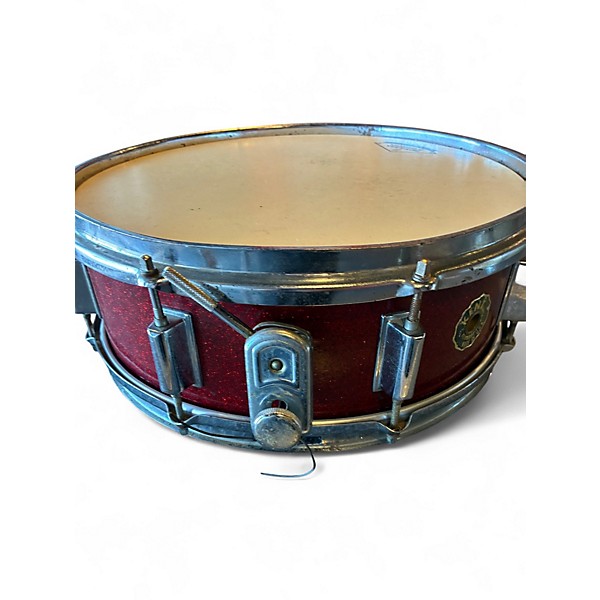Used Kent 14in KENT 14X5 RED SPARKEL Drum