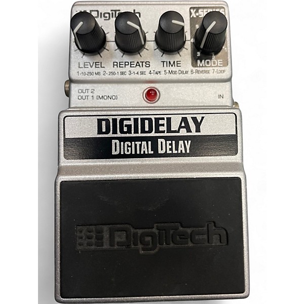 Used DigiTech DigiDelay Effect Pedal