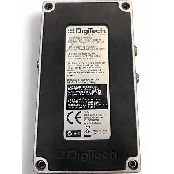 Used DigiTech DigiDelay Effect Pedal