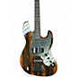Used Michael Kelly ELEMENT 4 STRIPED EBONY Electric Bass Guitar thumbnail