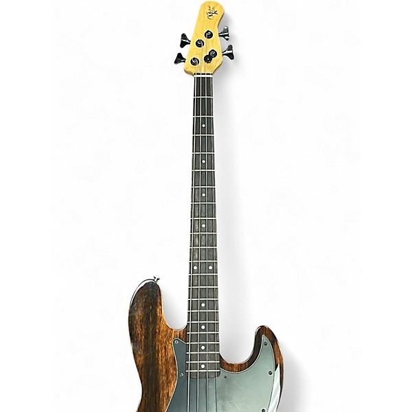 Used Michael Kelly ELEMENT 4 STRIPED EBONY Electric Bass Guitar