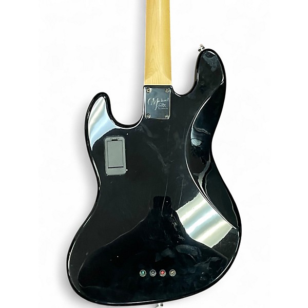 Used Michael Kelly ELEMENT 4 STRIPED EBONY Electric Bass Guitar