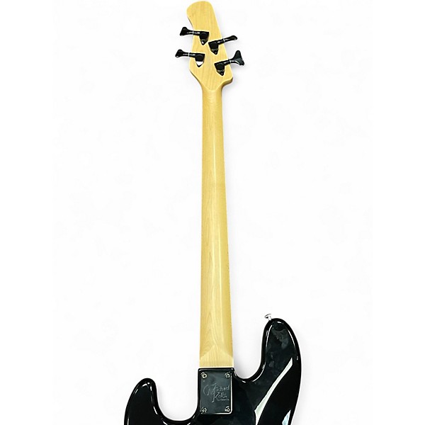 Used Michael Kelly ELEMENT 4 STRIPED EBONY Electric Bass Guitar