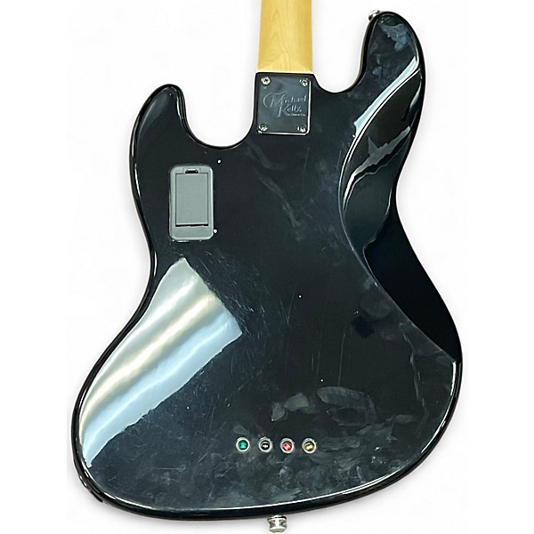 Used Michael Kelly ELEMENT 4 STRIPED EBONY Electric Bass Guitar