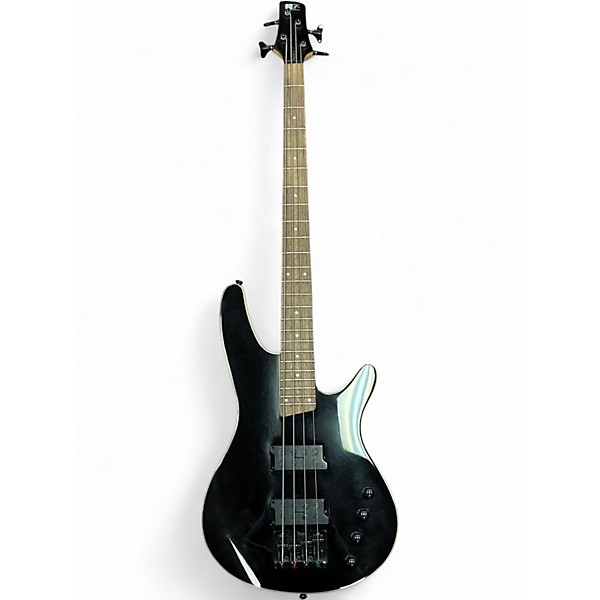 Used Ibanez SRX2EX1 Black Electric Bass Guitar