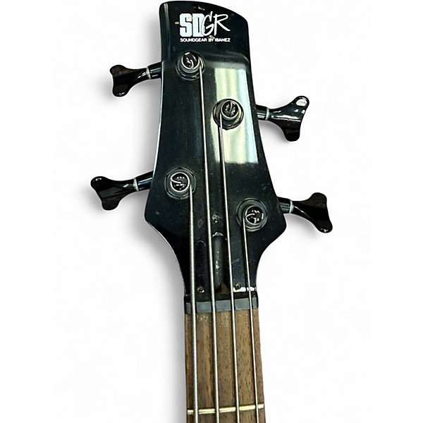 Used Ibanez SRX2EX1 Black Electric Bass Guitar