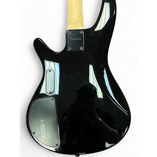 Used Ibanez SRX2EX1 Black Electric Bass Guitar