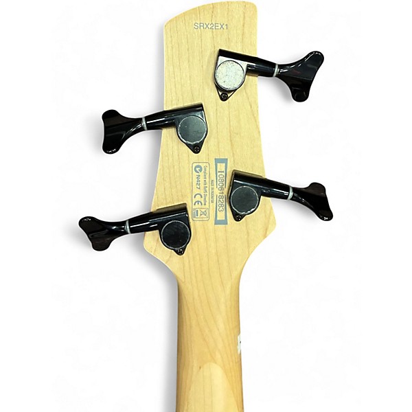 Used Ibanez SRX2EX1 Black Electric Bass Guitar