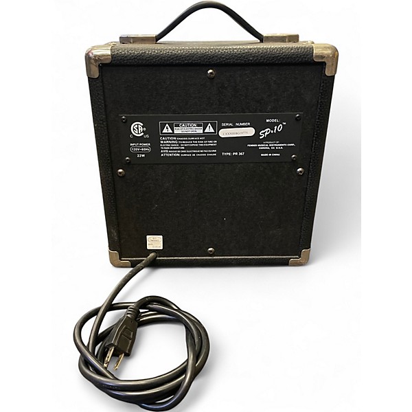 Used Squier SP10 1X5 10W Guitar Combo Amp
