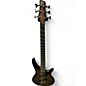 Used Ibanez SRC6MS 6-String Multi-Scale Natural Electric Bass Guitar thumbnail