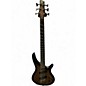 Used Ibanez SRC6MS 6-String Multi-Scale Natural Electric Bass Guitar