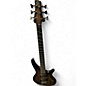 Used Ibanez SRC6MS 6-String Multi-Scale Natural Electric Bass Guitar