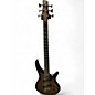 Used Ibanez SRC6MS 6-String Multi-Scale Natural Electric Bass Guitar