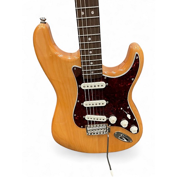 Used Squier Classic Vibe Stratocaster Trans Brown Solid Body Electric Guitar