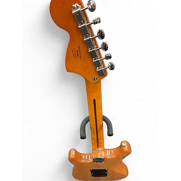 Used Squier Classic Vibe Stratocaster Trans Brown Solid Body Electric Guitar