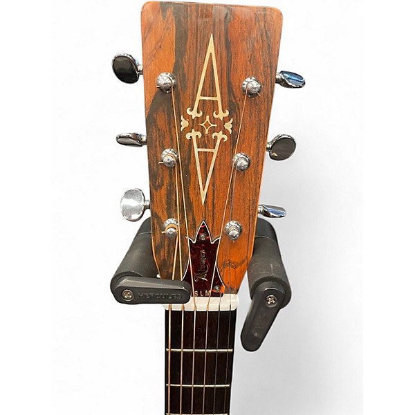 Used Alvarez 5625 Sunburst Acoustic Guitar