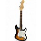 Used Squier Bullet Stratocaster 2 Tone Sunburst Solid Body Electric Guitar thumbnail