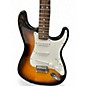 Used Squier Bullet Stratocaster 2 Tone Sunburst Solid Body Electric Guitar