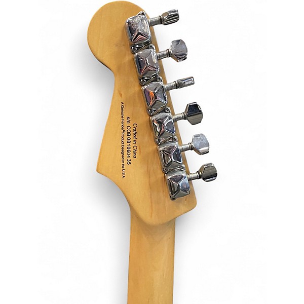 Used Squier Bullet Stratocaster 2 Tone Sunburst Solid Body Electric Guitar