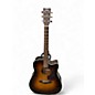 Used Yamaha FX335C 2 Tone Sunburst Acoustic Electric Guitar thumbnail