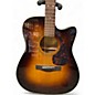 Used Yamaha FX335C 2 Tone Sunburst Acoustic Electric Guitar