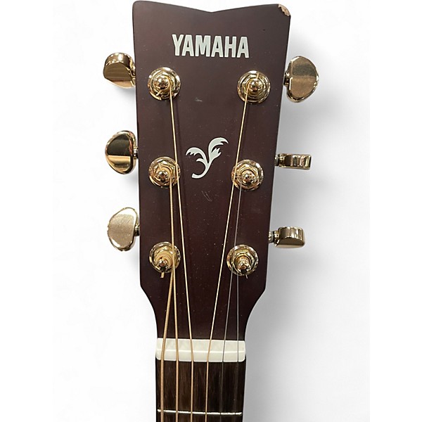 Used Yamaha FX335C 2 Tone Sunburst Acoustic Electric Guitar