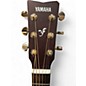Used Yamaha FX335C 2 Tone Sunburst Acoustic Electric Guitar