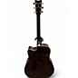 Used Yamaha FX335C 2 Tone Sunburst Acoustic Electric Guitar