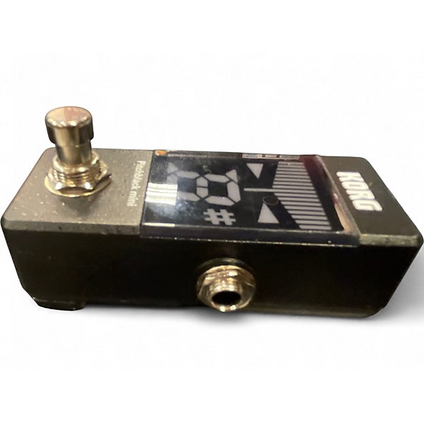 Used KORG PITCHBLACK MINI Tuner Pedal
