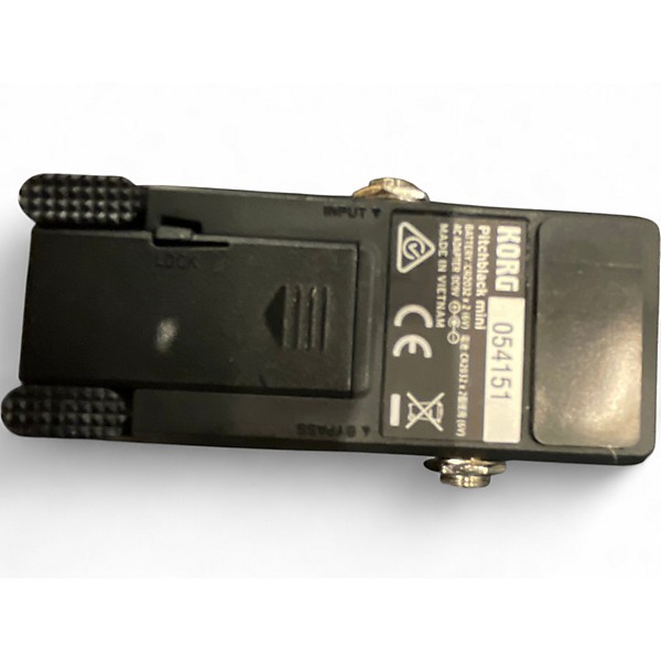 Used KORG PITCHBLACK MINI Tuner Pedal
