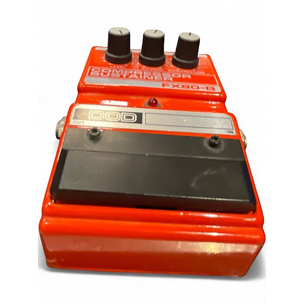 Used DOD FX80B Compressor Sustainer Effect Pedal