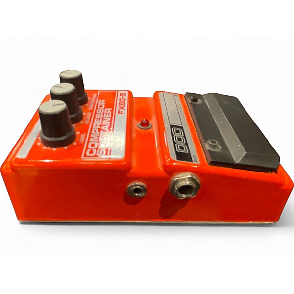 Used DOD FX80B Compressor Sustainer Effect Pedal