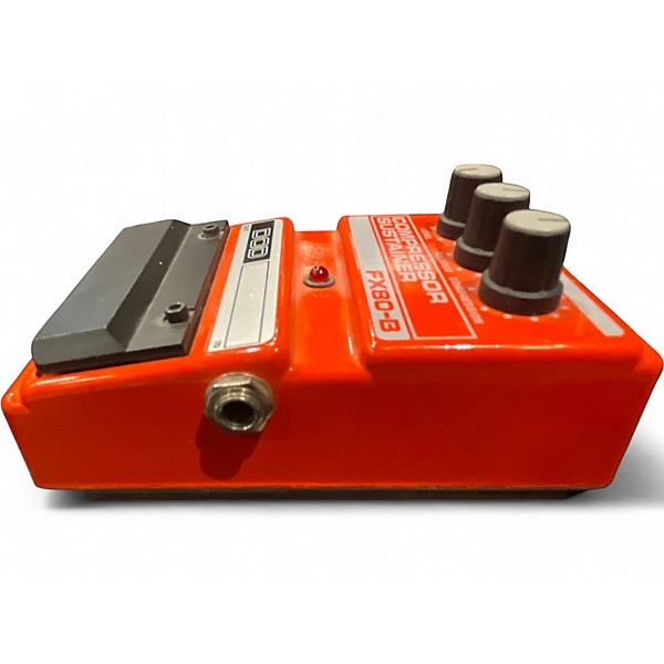 Used DOD FX80B Compressor Sustainer Effect Pedal