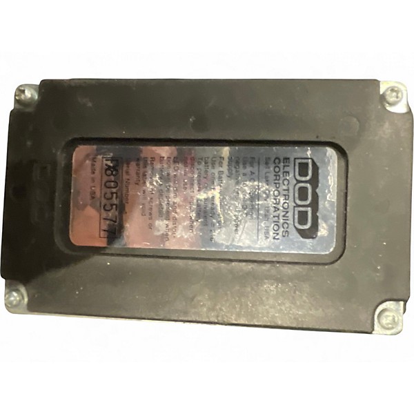 Used DOD FX80B Compressor Sustainer Effect Pedal