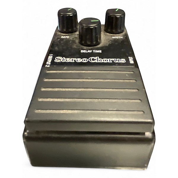Used In Line Effects STEREO CHORUS Effect Pedal