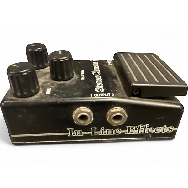 Used In Line Effects STEREO CHORUS Effect Pedal