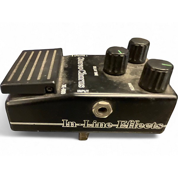Used In Line Effects STEREO CHORUS Effect Pedal